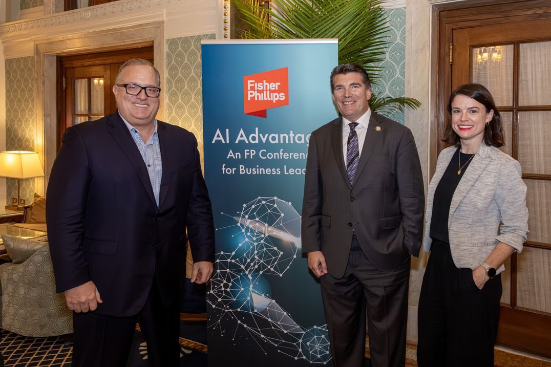 Jay Obernolte with attendees at AI Advantage Conference for Business Leaders