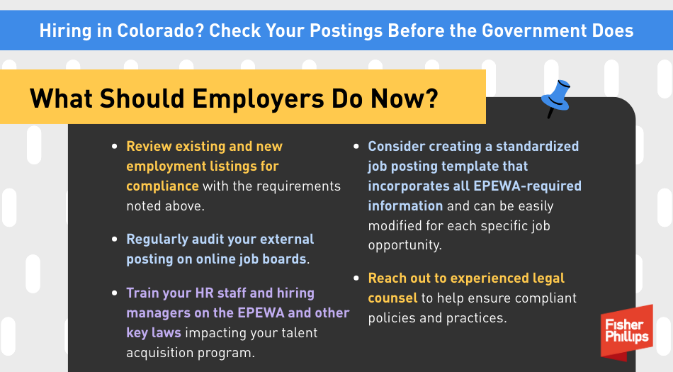 What Should Employers Do Now