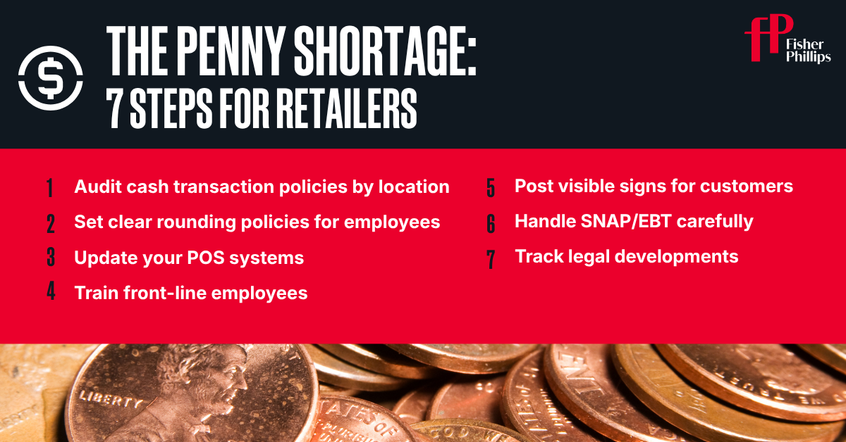 The Penny Shortage - 7 Steps for Retailers