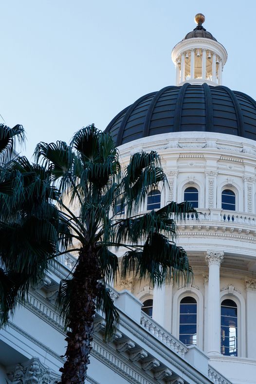 California Capitol building
