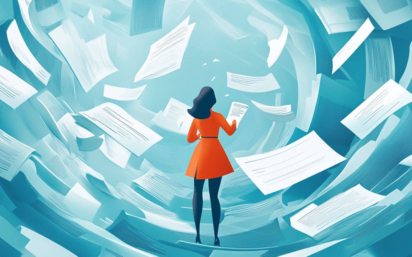 Papers floating homepage trending image