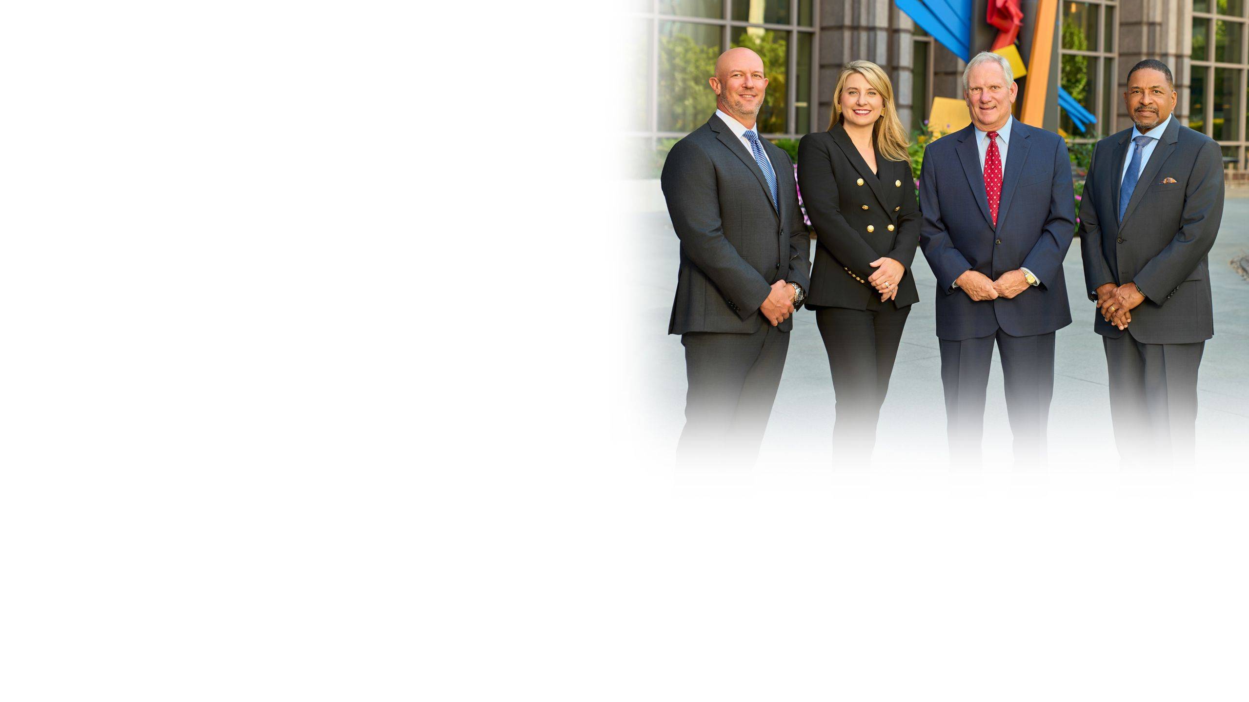 Josh Viau, Terri Stewart, Stan Wilson and Brent Wilson