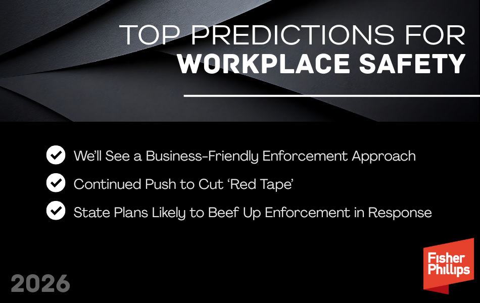 Top Predictions for Workplace Safety