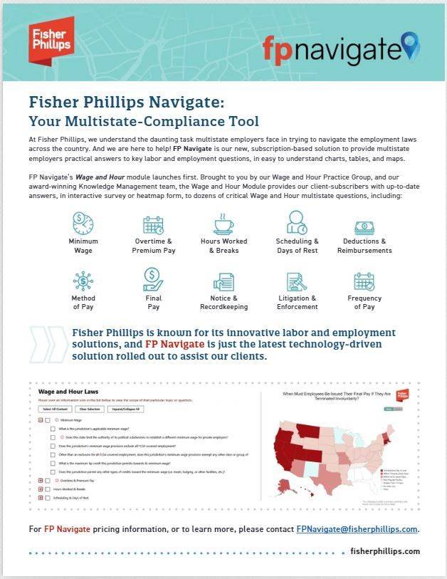 FP Navigate brochure 
