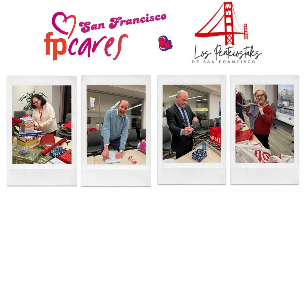 FP Cares 2025 Office Holiday Project