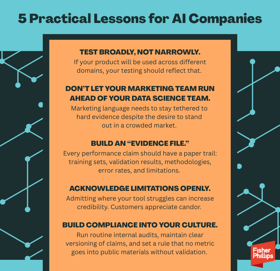 5 Practical Lessons for AI Companies