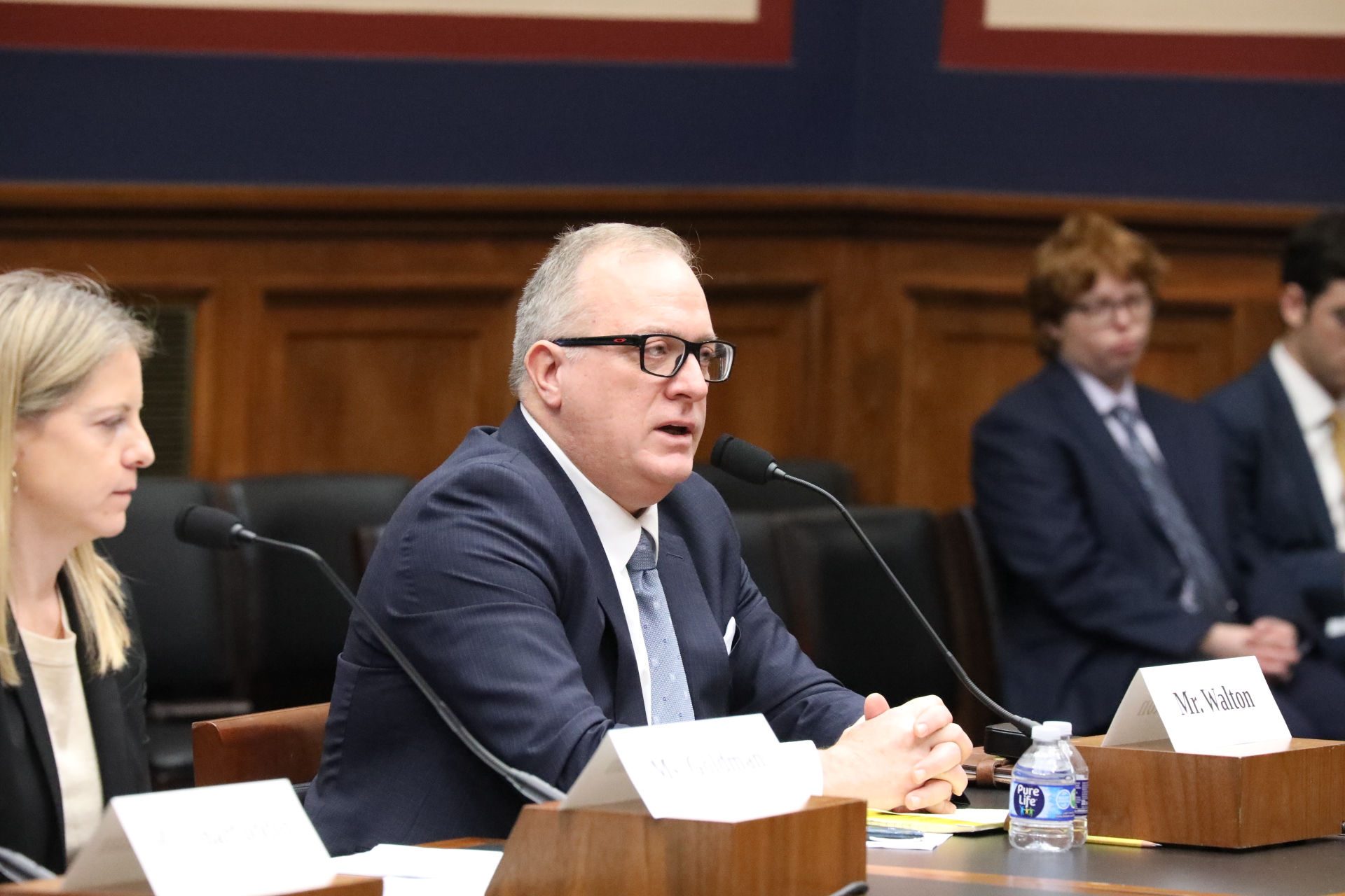 Dave Walton testifying in front of the US House of Representatives