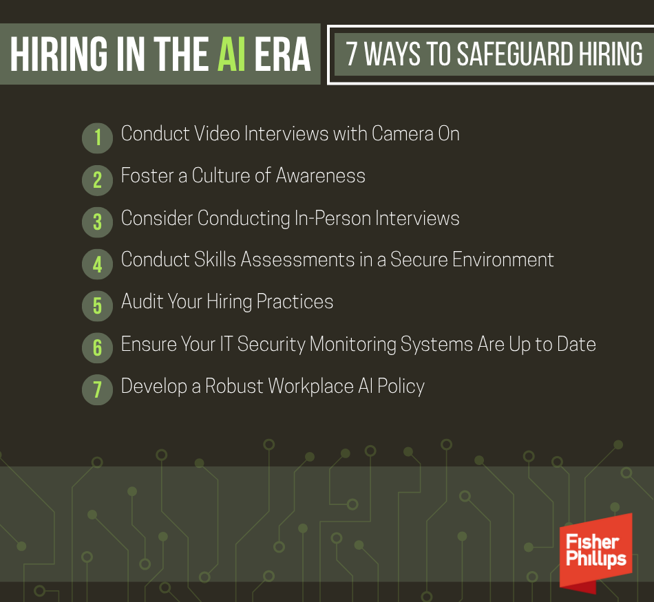 Hiring in the AI era - 7 ways to safeguard hiring