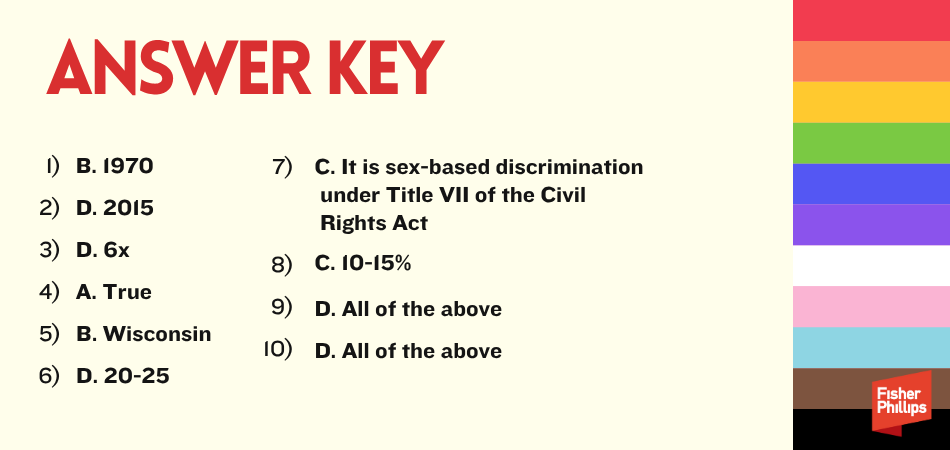 2 - ANSWER KEY Pride