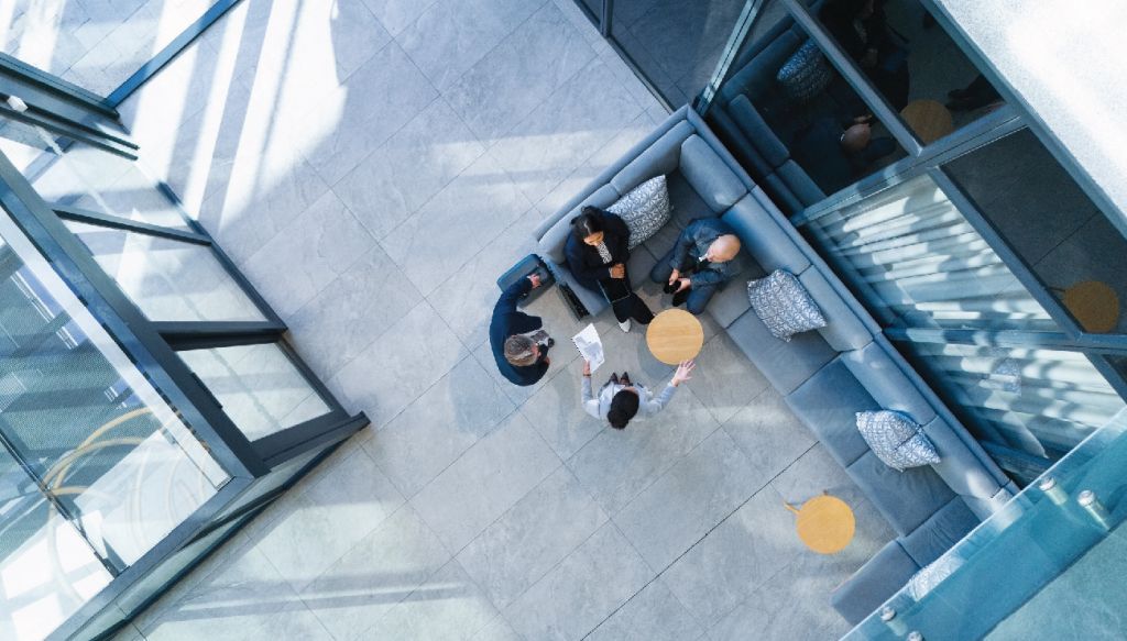 Overview of people talking