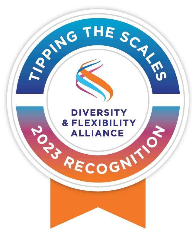 Tipping the scales logo
