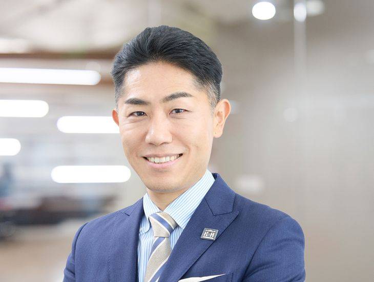 Kazuma Higuchi bio photo
