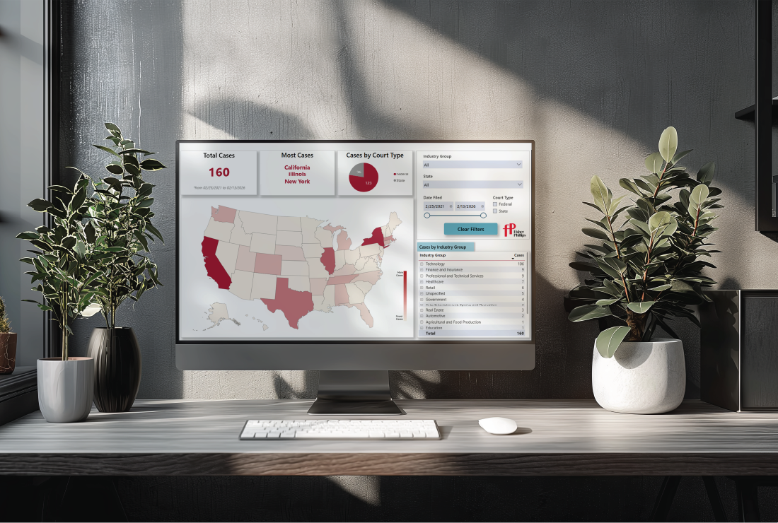 FP Maps displayed on a laptop