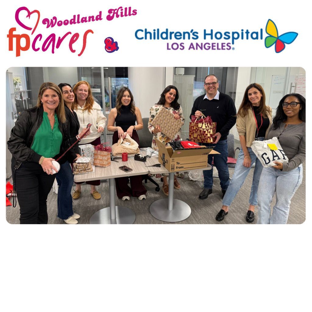 FP Cares 2025 Office Holiday Project