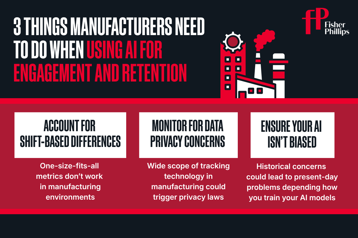 3 Things Manufacturers Need to do When Using AI for Engagement and Retention