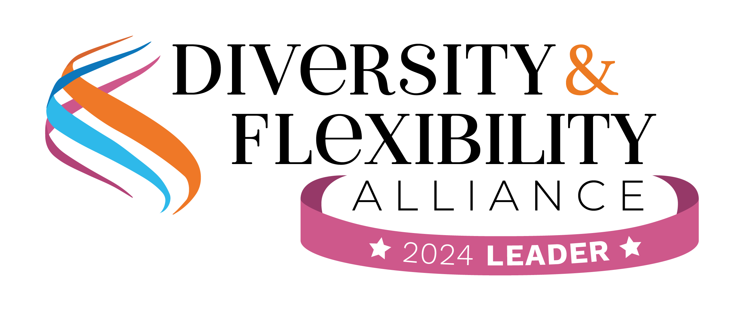 Diversity & Flexibility Alliance 2024 Leader Logo