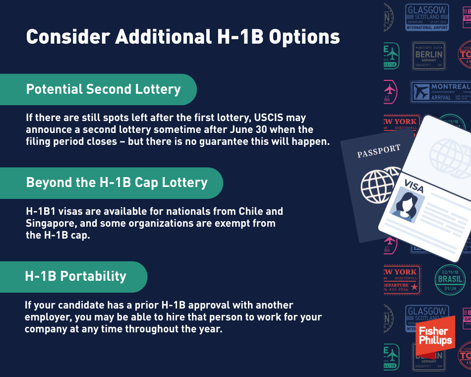 Consider additional H-1B Options