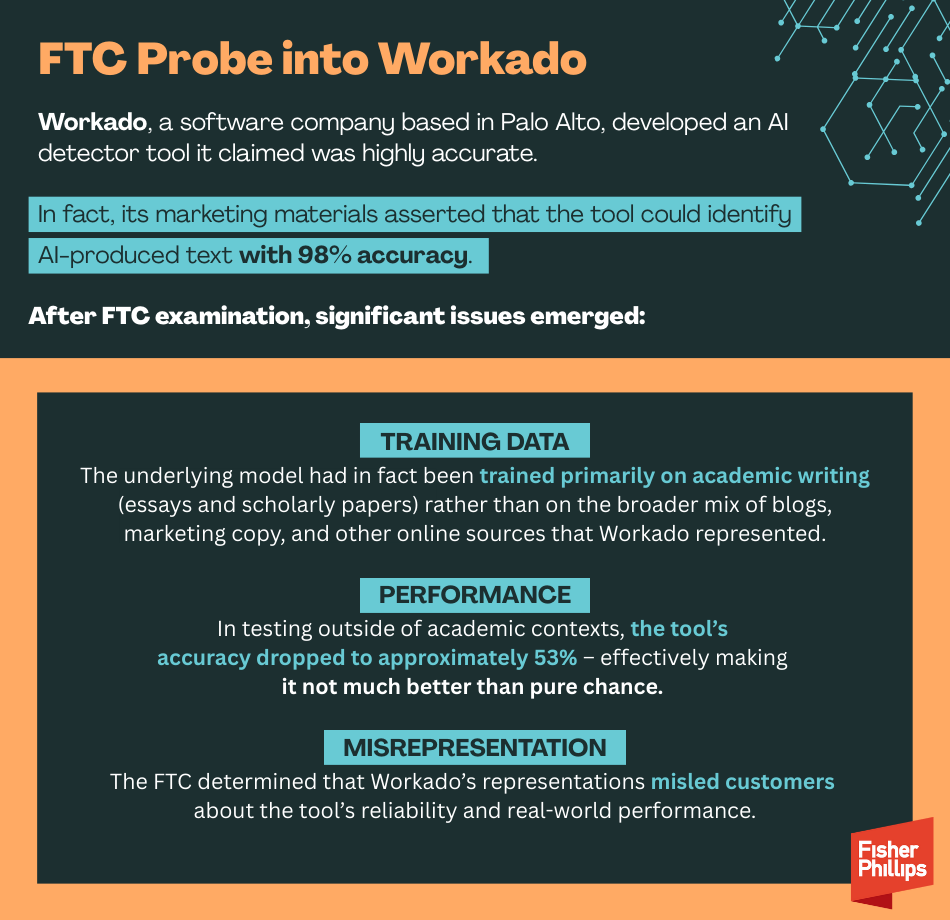 FTC Probe into Workado