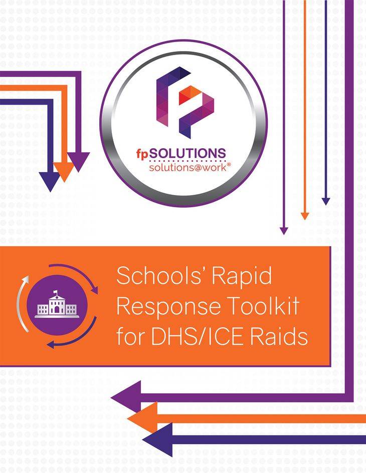 Schools' Rapid Response Toolkit for DHS-ICE Raids