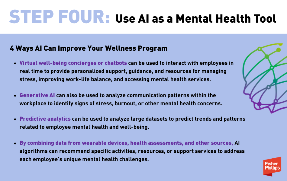 Step four: use AI as a mental health tool