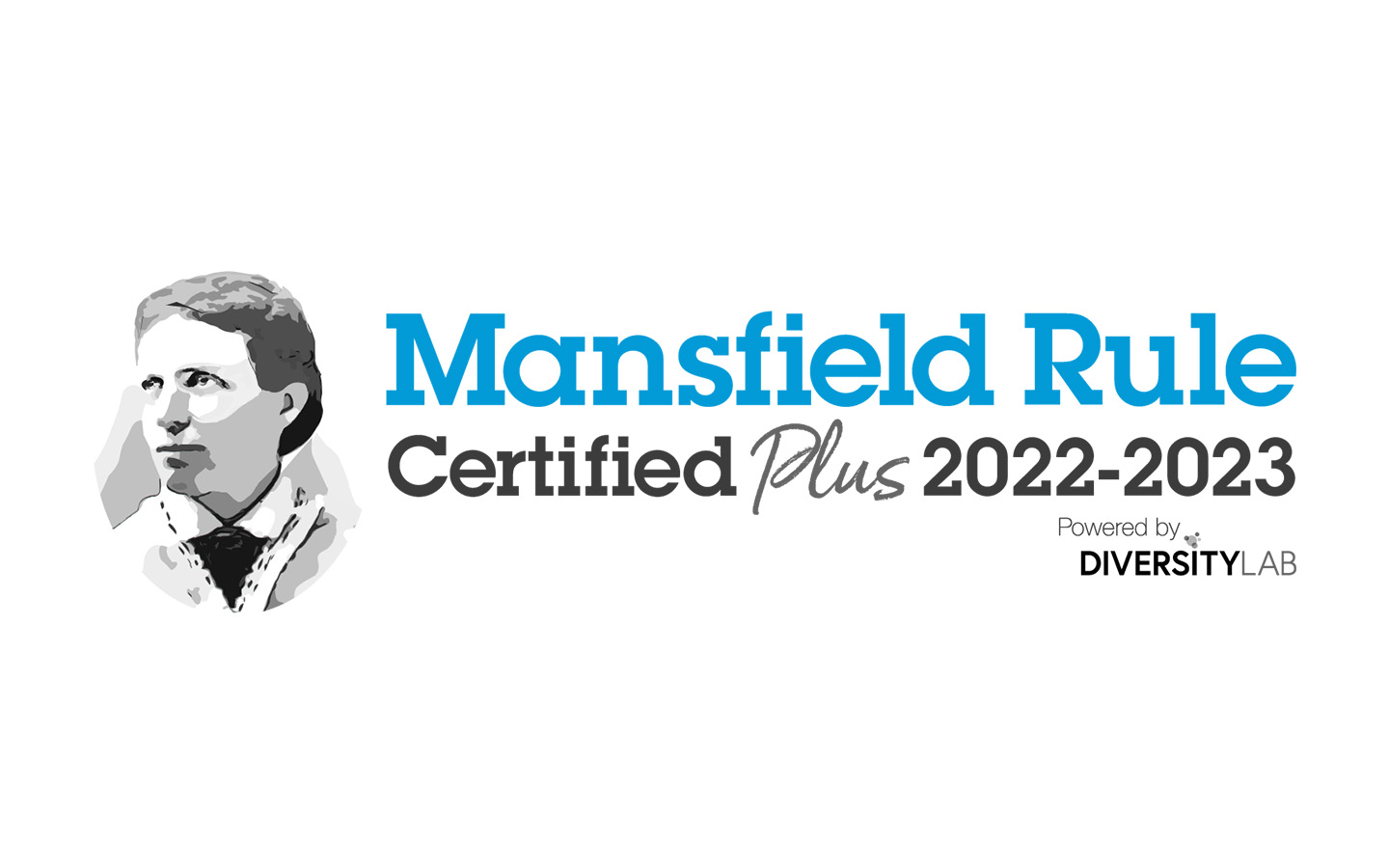 Mansfield Rule Certified Plus 2022-2023 Logo